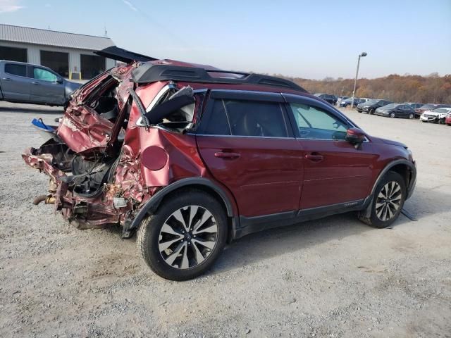 2015 Subaru Outback 2.5I Limited