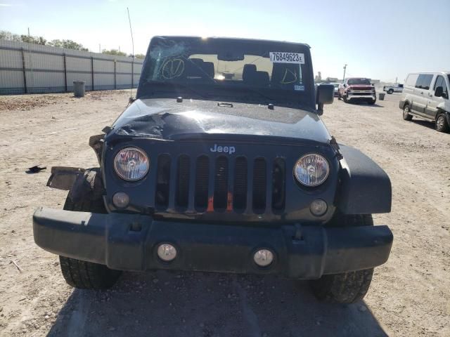 2018 Jeep Wrangler Sport