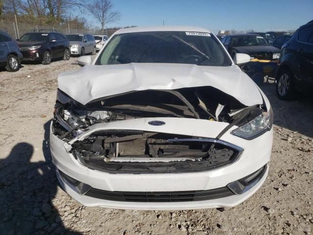 2017 Ford Fusion S