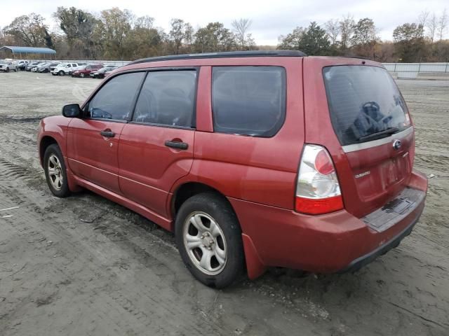 2007 Subaru Forester 2.5X