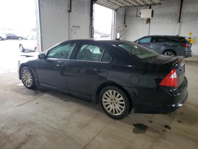 2010 Ford Fusion Hybrid