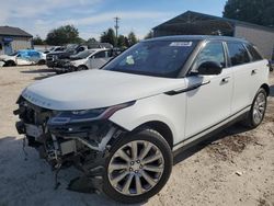 Salvage cars for sale from Copart Midway, FL: 2018 Land Rover Range Rover Velar S
