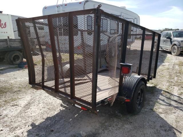 2008 Trail King Trailer