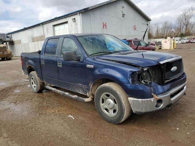 2008 Ford F150 Supercrew