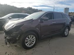 Salvage cars for sale at Reno, NV auction: 2020 KIA Sorento L