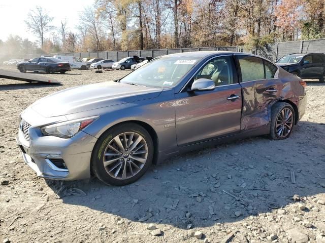 2018 Infiniti Q50 Luxe