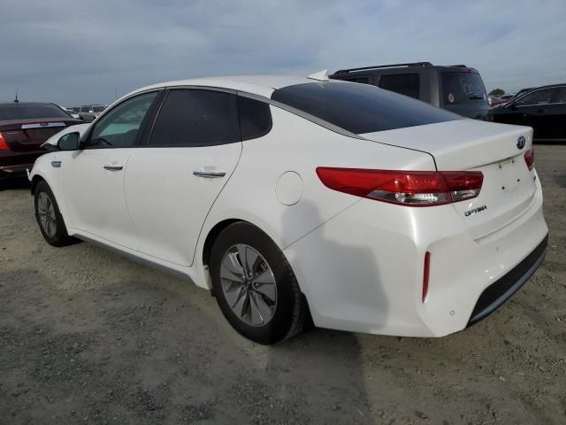 2017 KIA Optima Hybrid