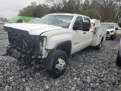 Salvage cars for sale from Copart Cartersville, GA: 2017 GMC Sierra C3500