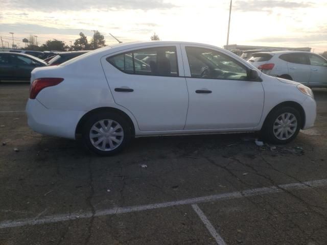 2014 Nissan Versa S