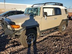 Vehiculos salvage en venta de Copart Phoenix, AZ: 2012 Toyota FJ Cruiser