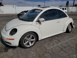 Salvage cars for sale at Van Nuys, CA auction: 2008 Volkswagen New Beetle Triple White