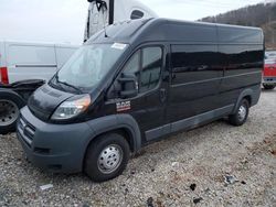 Salvage trucks for sale at Hurricane, WV auction: 2015 Dodge RAM Promaster 2500 2500 High