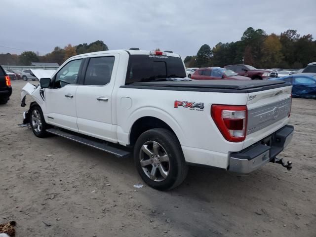 2021 Ford F150 Supercrew