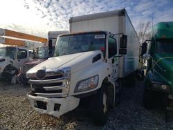 Salvage trucks for sale at West Warren, MA auction: 2013 Hino 258 268