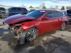 Nissan Altima salvage cars for sale: 2018 Nissan Altima 2.5