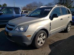 Salvage cars for sale at Moraine, OH auction: 2014 Chevrolet Captiva LS