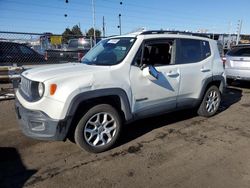 Jeep Vehiculos salvage en venta: 2017 Jeep Renegade Latitude