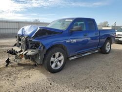Salvage cars for sale at Kansas City, KS auction: 2015 Dodge RAM 1500 ST