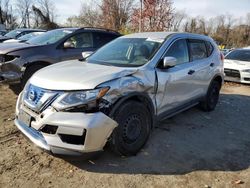 Nissan Rogue Vehiculos salvage en venta: 2017 Nissan Rogue S