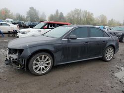 2014 Audi A4 Premium Plus en venta en Portland, OR