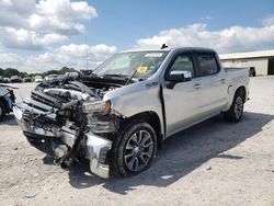 Salvage cars for sale at Madisonville, TN auction: 2021 Chevrolet Silverado K1500 LT