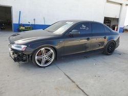 Audi salvage cars for sale: 2016 Audi S4 Prestige