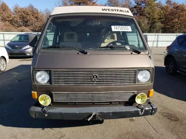 1985 Volkswagen Vanagon Kombi