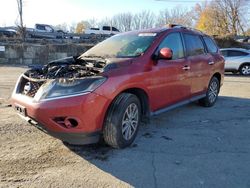 Nissan Pathfinder salvage cars for sale: 2013 Nissan Pathfinder S