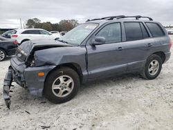 Salvage cars for sale at Loganville, GA auction: 2003 Hyundai Santa FE GLS