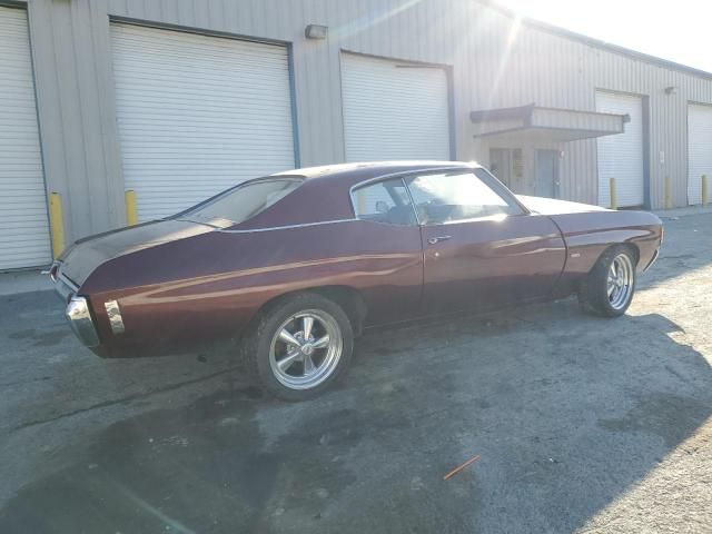 1972 Chevrolet Chevelle