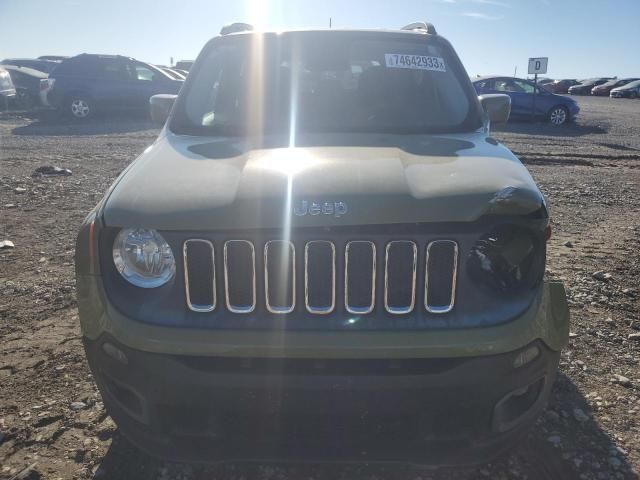 2015 Jeep Renegade Latitude