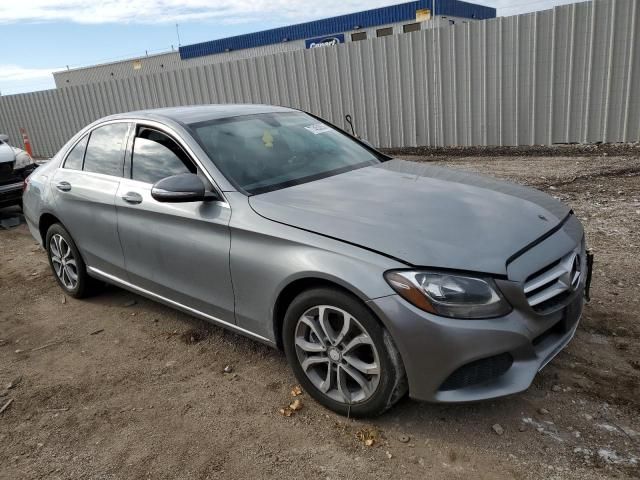 2015 Mercedes-Benz C 300 4matic