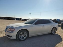 Vehiculos salvage en venta de Copart Andrews, TX: 2014 Chrysler 300C