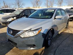 Salvage cars for sale from Copart Bridgeton, MO: 2017 Nissan Altima 2.5