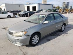 Salvage cars for sale from Copart New Orleans, LA: 2005 Toyota Camry LE