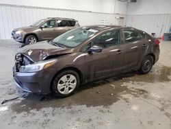 Salvage cars for sale from Copart Windham, ME: 2018 KIA Forte LX