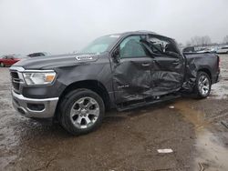 Salvage cars for sale from Copart Davison, MI: 2020 Dodge RAM 1500 BIG HORN/LONE Star