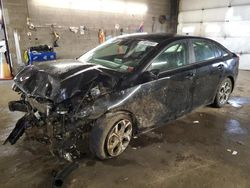 Salvage cars for sale at Angola, NY auction: 2019 KIA Forte FE