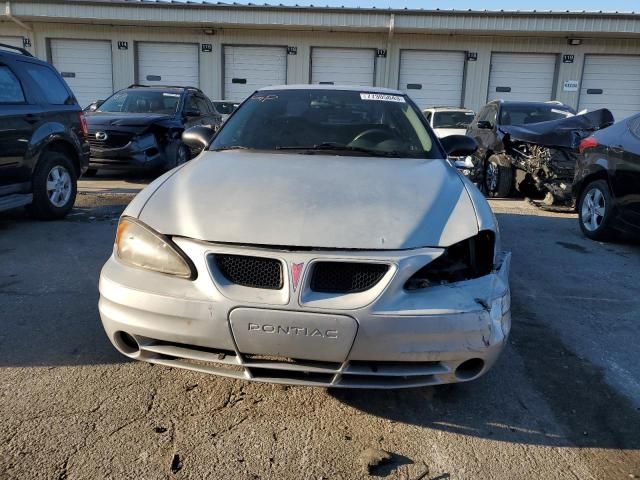 2005 Pontiac Grand AM SE