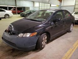 Salvage cars for sale at Mocksville, NC auction: 2006 Honda Civic LX