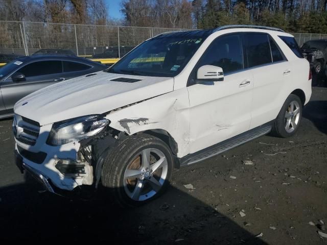 2017 Mercedes-Benz GLE 350 4matic