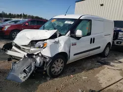 Salvage cars for sale from Copart Franklin, WI: 2020 Dodge RAM Promaster City SLT