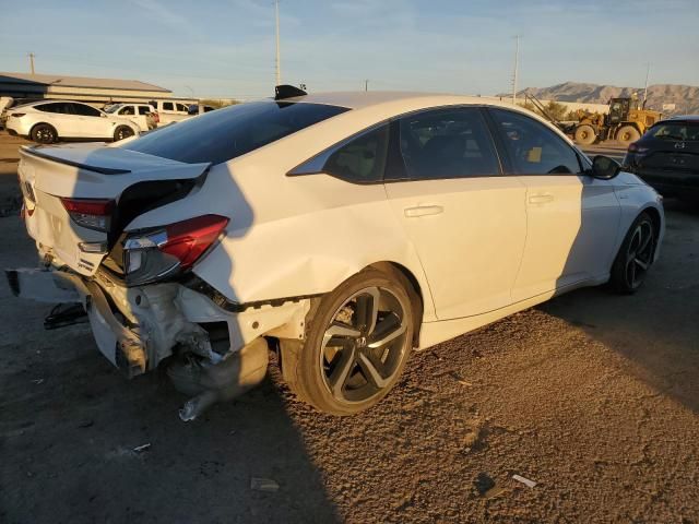 2022 Honda Accord Hybrid Sport