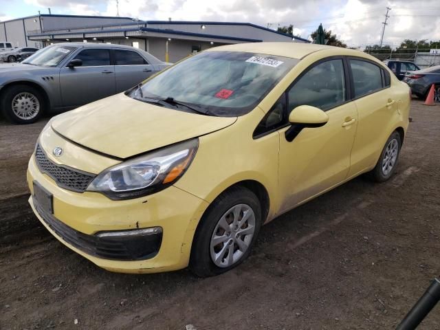 2016 KIA Rio LX