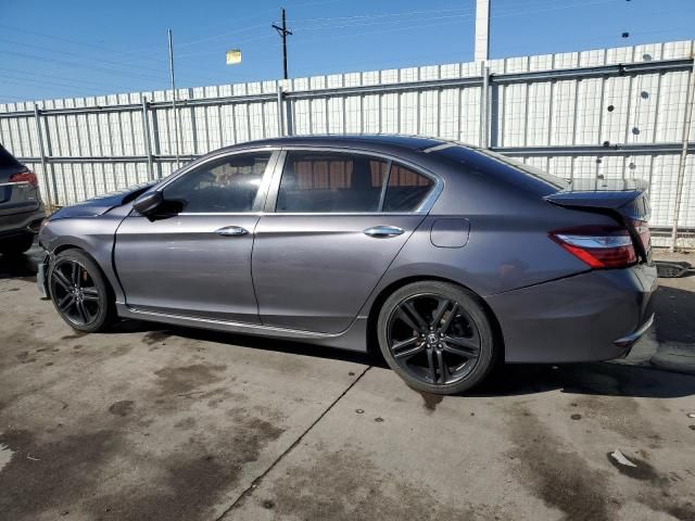 2017 Honda Accord Sport