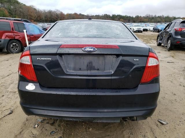 2010 Ford Fusion SE