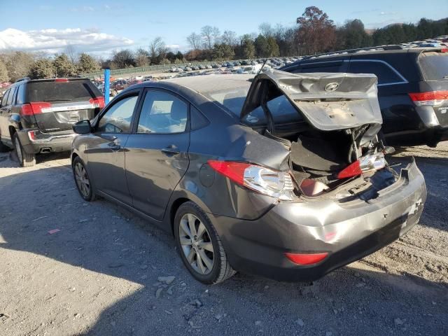 2012 Hyundai Accent GLS