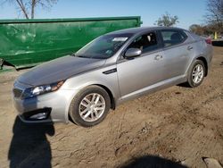 Salvage cars for sale at Baltimore, MD auction: 2013 KIA Optima LX