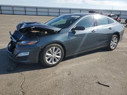 Salvage cars for sale from Copart Fresno, CA: 2019 Chevrolet Malibu LT