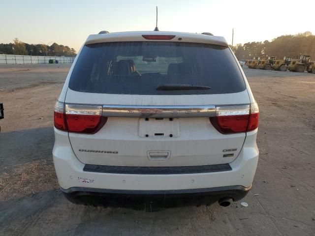 2011 Dodge Durango Crew